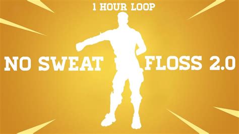 Fortnite No Sweat Emote One Arm Floss 1 Hour Loop Youtube