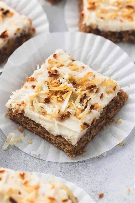 The best ever carrot cakerecipe (self.recipes). The BEST super moist carrot cake bars recipe (starts with ...