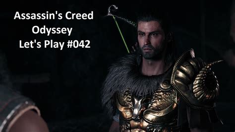 Assassin S Creed Odyssey Let S Play 042 Blut Im Wasser Fangen Und