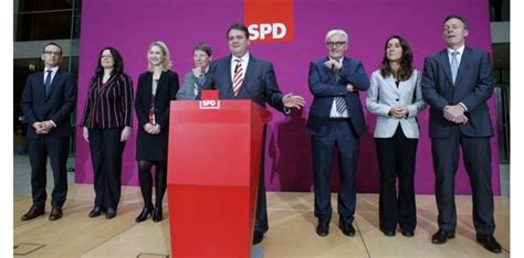 Le Spd Dévoile Ses Six Ministres En Allemagne Challenges