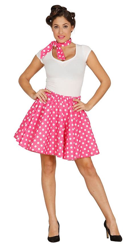 50s Style Pin Up Set Fancy Dress Costumes Dandf Party