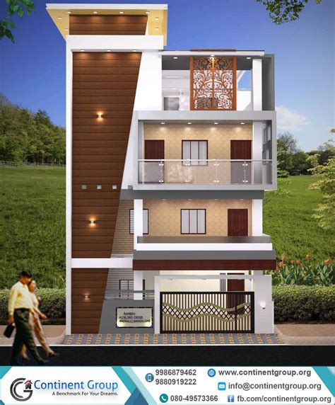 House Front Elevation Designs Images For 3 Floor The Meta Pictures