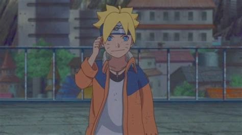 Boruto Wearing Naruto S Jacket