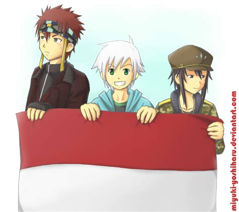 Gambar Anime Indonesia Merdeka Anime Background Wallpaper Hut Ri Ke