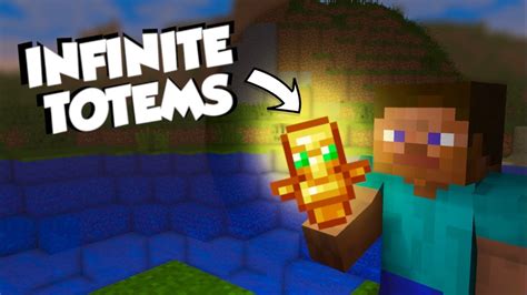 Minecraft Tutorial How To Getfarm Totems Of Undying Youtube