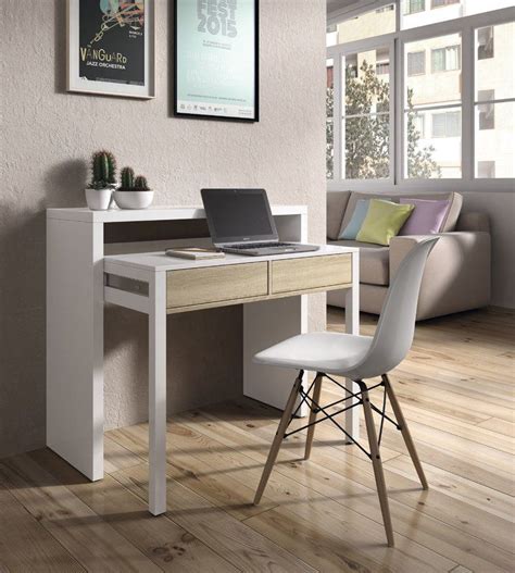 Student computer desk space saving shaped. Christy Desk (With images) | Space saving desk, Desk ...