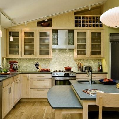 The main problem vaulted ceilings solve is the feeling of a cramped space as vaulting a ceiling provides an airy atmosphere. 29 best Kitchen: sloped ceiling solutions images on ...