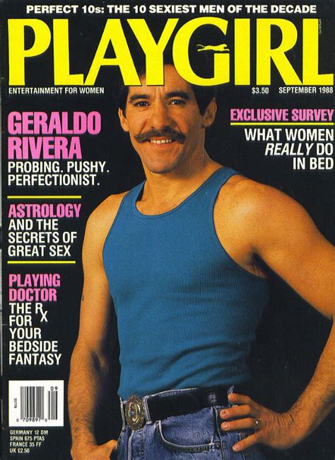 35 Attractive Men Covers Of Playgirl A Perfect Magazine For Women In