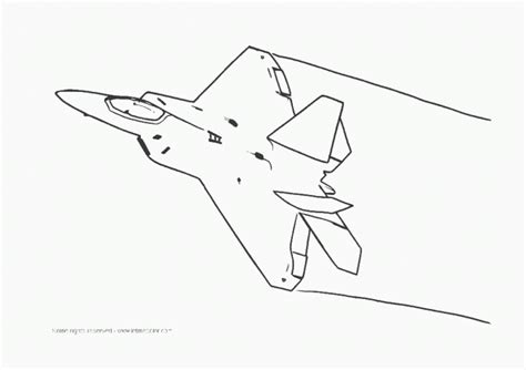 Top Gun Fighter Jet Printable Coloring Page | eColoringPage.com