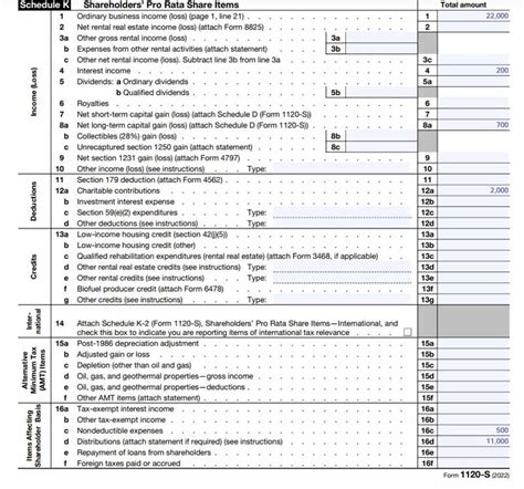 How To Complete Form 1120s And Schedule K 1 Free Checklist