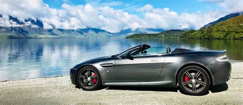 Aston martin v8 vantage d'occasion: Aston Martin Rental New Zealand. V8 Vantage Roadster hire NZ