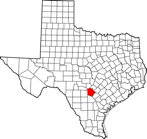 Bexar County Texas Tenant Eviction Map | Texas Tenant Evictions