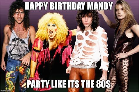 80s Birthday Meme Birthdaybuzz
