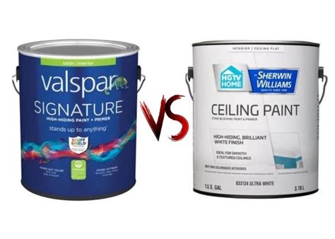 Valspar Vs Sherwin Williams What S The Difference