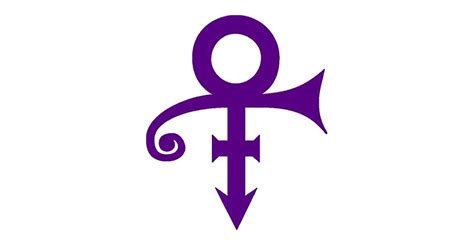 Prince Symbol Sticker Drunkmall