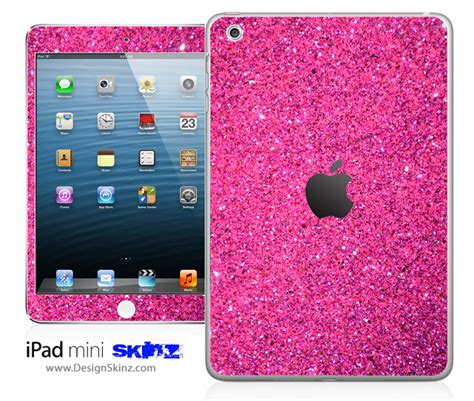 Pink Ultra Metallic Glitter Ipad Skin Designskinz