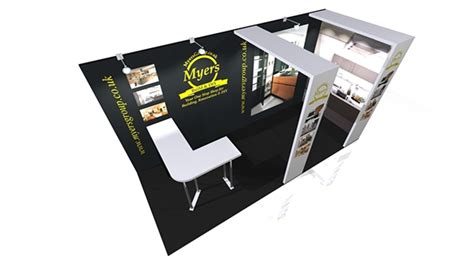 Bespoke Exhibition Stands On Behance