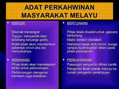 Inilah antara adat resam dan pantang larang yang ada dalam masyarakat cina di malaysia. Perkahwinan