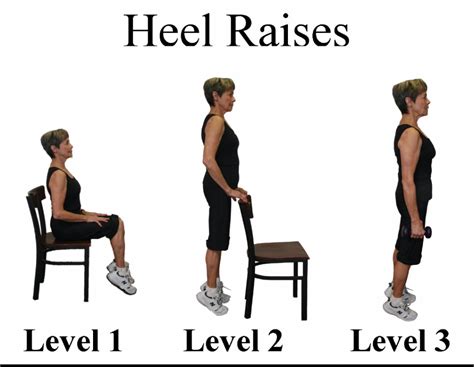 Best shoes for heel pain reviewed & rated. Senior Fitness Tips: Heel Raises | YWCA Saskatoon