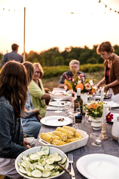 The hens cook in 25 minutes, so you can go from grocery bag to dinner is served in about 45 minutes. 5 Tips for Hosting an Outdoor Dinner Party | Parkers Dry ...