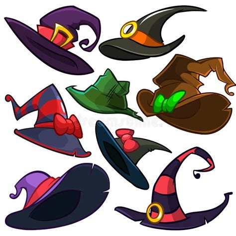 Witch Hats Stock Illustrations 2093 Witch Hats Stock Illustrations