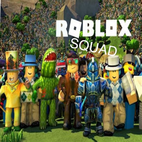 Roblox Squad Youtube
