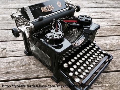 1923 Royal 10 On The Typewriter Database