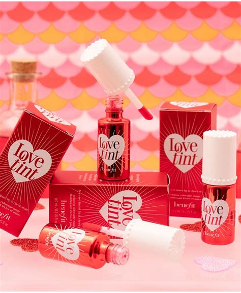 Benefit Cosmetics Lovetint Lip And Cheek Stain 6ml And Reviews Makeup