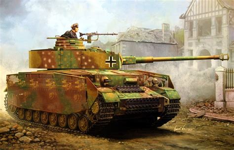 1944 Panzer IV Ausf J Vincent Wai Luftwaffe Jagdpanzer Iv Cruise
