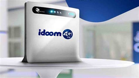 Alg Rie T L Le Modem Idoom G Disponible Ce Prix