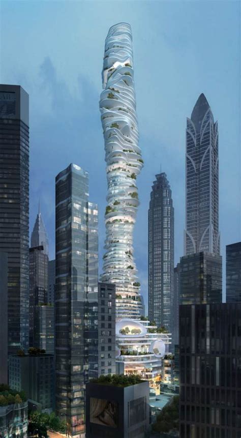 Mad Unveil Urban Forest Skyscraper For China