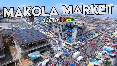 This Is Makola Market In Accra Ghana 🇬🇭 Dominated By Women Sellers