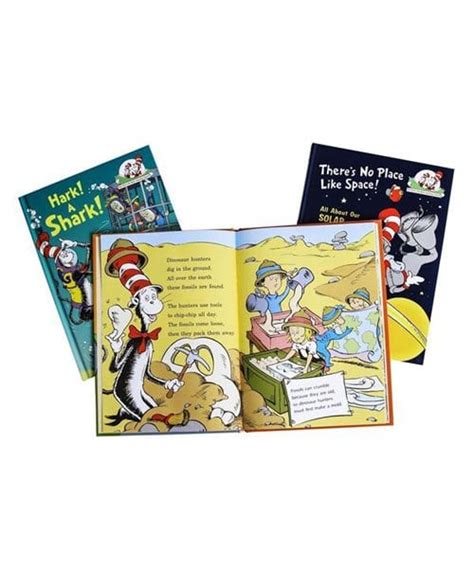 Cat In The Hat Learning Library 3 Set Hard Cover Jpin Supply