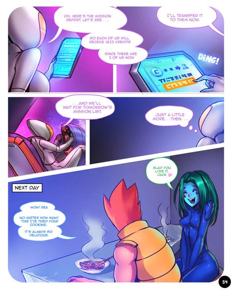 S Expedition Page 54 By Ebluberry Hentai Foundry