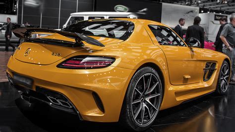 2014 Mercedes Benz Sls Amg Black Series Review