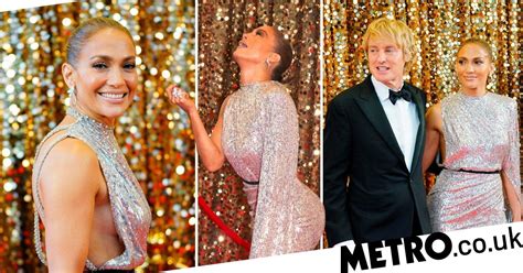 Jennifer Lopez Walks Red Carpet With Owen Wilson For Marry Me Metro News