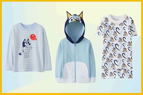 Hanna Anderssons Sold Out ‘bluey Collection Is Back—including The Brands Iconic Pajamas