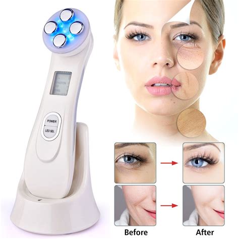 RF Radio Frequency Infrared Lifting Firming Tightening Facial Skin Face