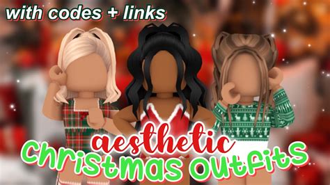 Cute Roblox Avatars Christmas Christmas Outfit Codes