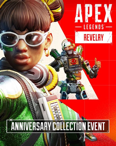 Apex Legends Anniversary Collection Event Apex Legends Party With