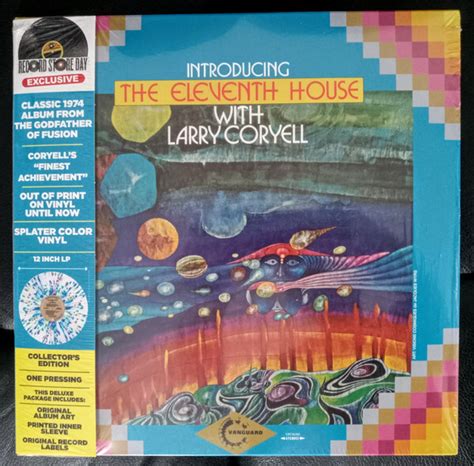 The Eleventh House Larry Coryell Introducing The Eleventh House Vinyl