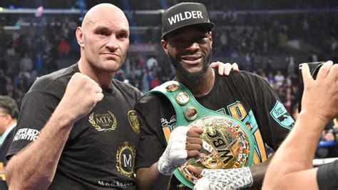 Without the additional weight he would've got rag dolled easier. Tyson Fury vs. Deontay Wilder 3: Fight card, date, odds, location, info for trilogy bout ...