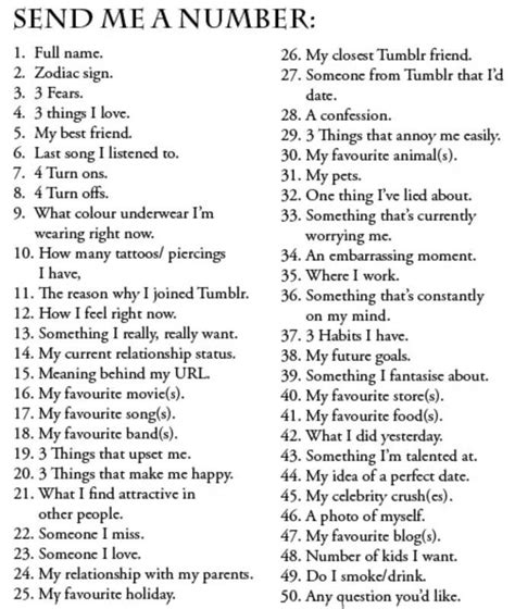 So, to answer your questions, the numbers that are least likely to be picked will be 1, 2, 4, 6, 8, 9 and 10. when you need a simple question (s) to ask him | About me ...