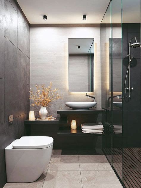 Small Bathroom Design Tips For Creating Great Bathroom 15 2020 Modern Banyo Tasarımı Küçük