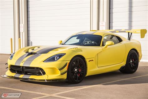 New 2016 Dodge Viper Acr Extreme For Sale Special Pricing Bj Motors