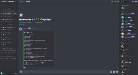 Create A Cute And Aesthetic Discord Server For You By