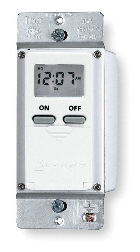 Intermatic 120vac Electronic Wall Switch Timer Max Onoff Cycles14