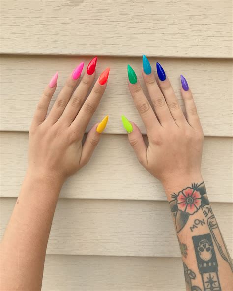 Pride Nails