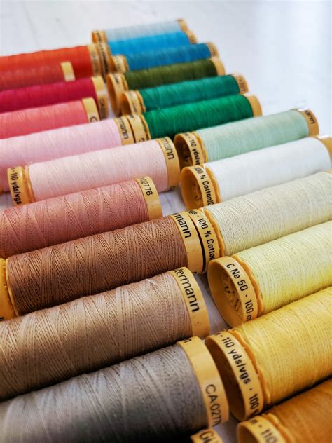 Gutermann Natural Cotton Thread