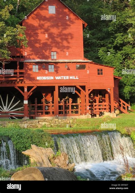 Old Grist Mill Hi Res Stock Photography And Images Alamy